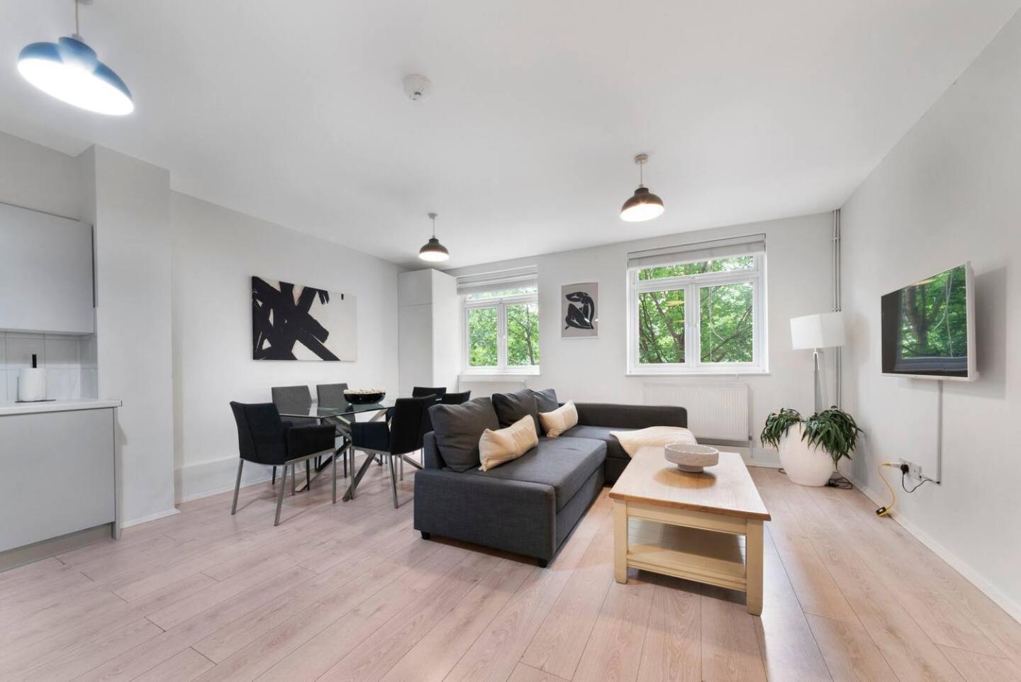 2 Bed Apartment- Finsbury Park Station B Лондон Екстер'єр фото