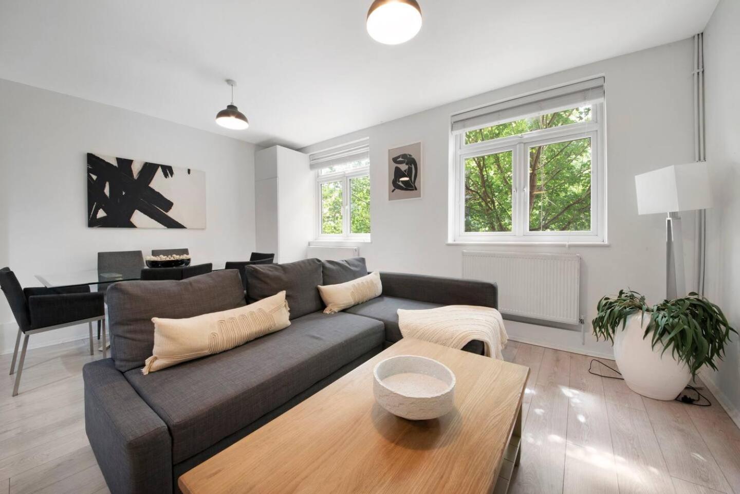 2 Bed Apartment- Finsbury Park Station B Лондон Екстер'єр фото